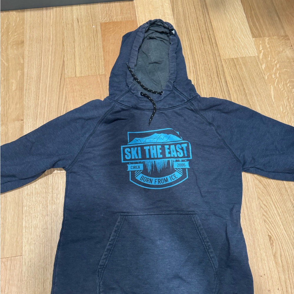 Ski The East Hoodie